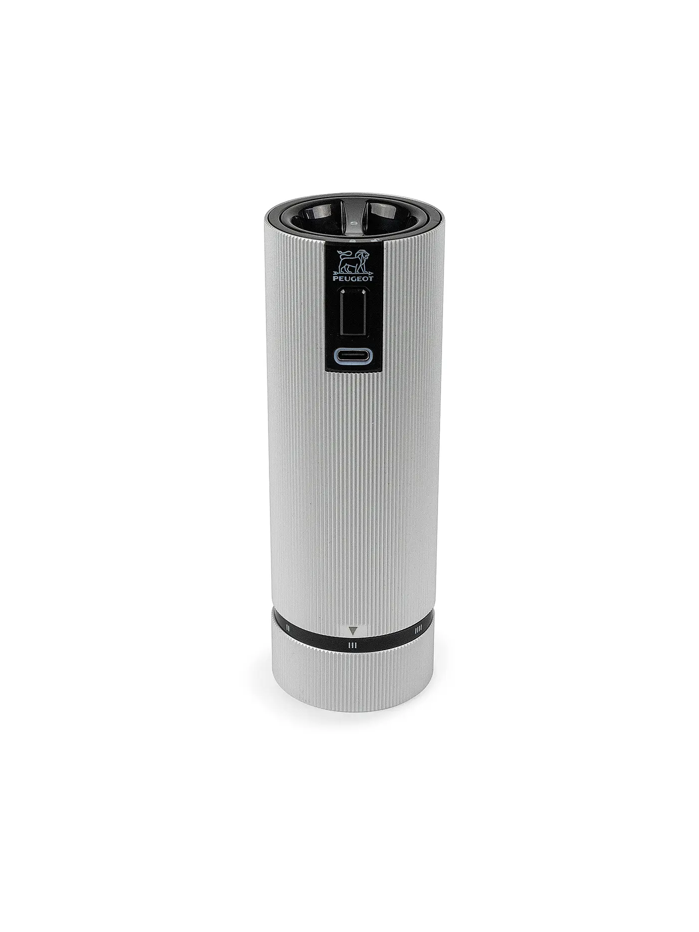 PEUGEOT | Elektrische Salzmühle ELECTRIC LINE 15cm  Aluminium | 